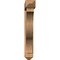 Ekena Millwork Funston Arts and Crafts Smooth Bracket w/ Offset Brace, Western Red Cedar, 7 1/2"W x 48"D x 48"H BKT0806X48X48FST03SWR - alternate 4